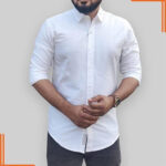 অক্সফোর্ড কটন ফুল হাতা শার্ট