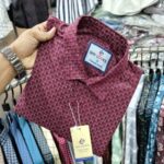 কটন চেক ফুল হাতা শার্ট