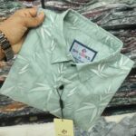 কটন প্রিন্ট ফুল হাতা শার্ট