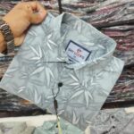কটন প্রিন্ট ফুল হাতা শার্ট