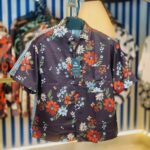 Boxy Fit Dropped Shulderd Half Sleeve Shirt
