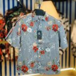 Boxy Fit Dropped Shulderd Half Sleeve Shirt